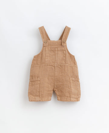 Linen Jumpsuit - Braid - Play Up